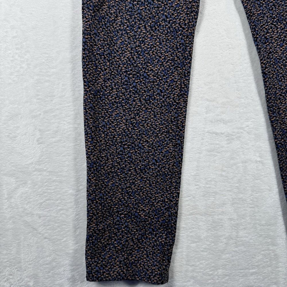 J. McLaughlin Stretch Leggings Pants Size 8 Flat Front‎ All Over Print - Picture 4 of 16